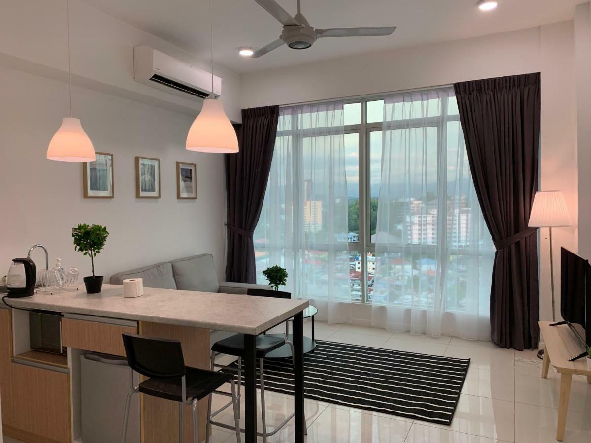 Lts Homestay At Sutera Avenue Kota Kinabalu Exterior foto