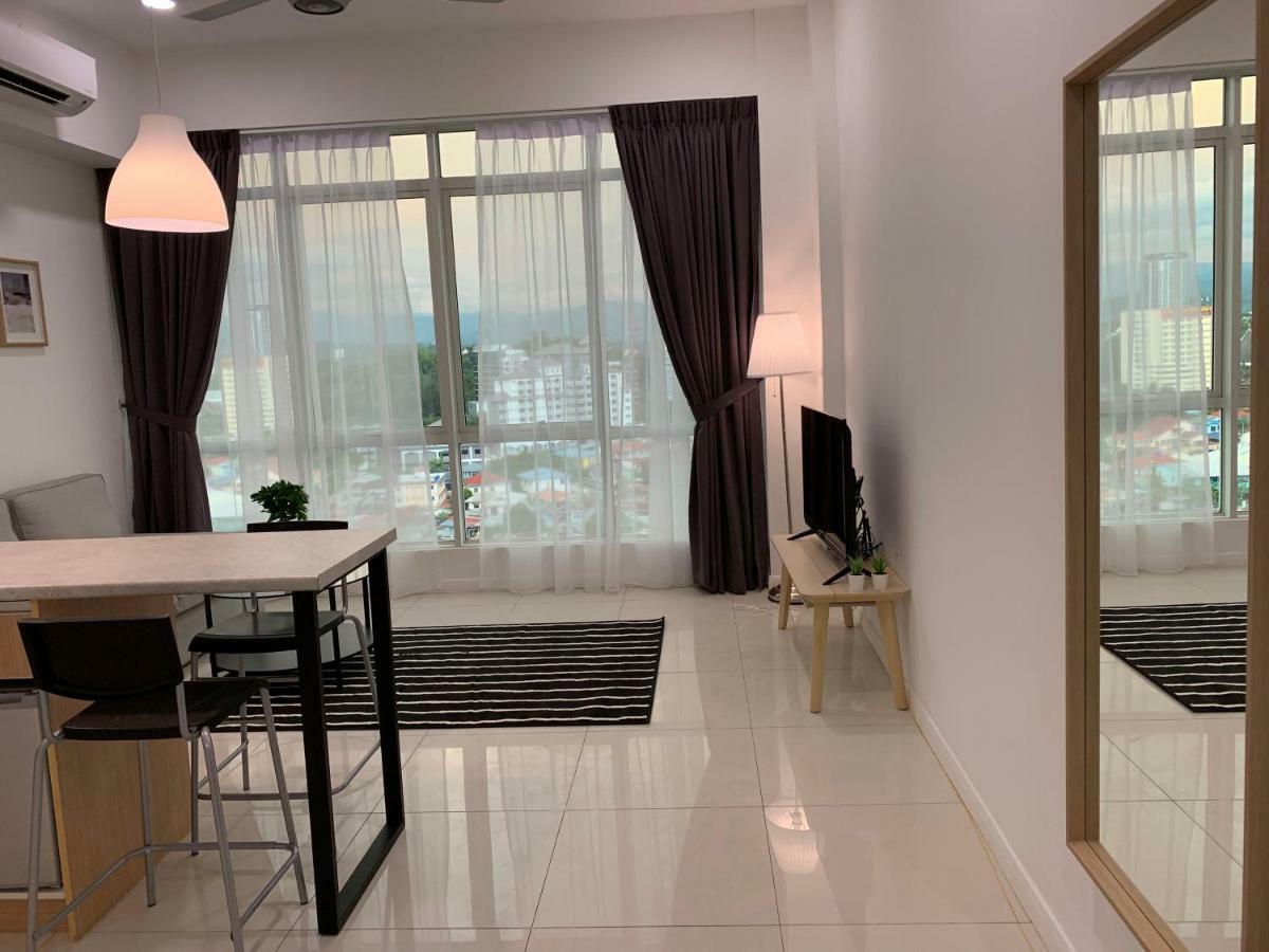 Lts Homestay At Sutera Avenue Kota Kinabalu Exterior foto