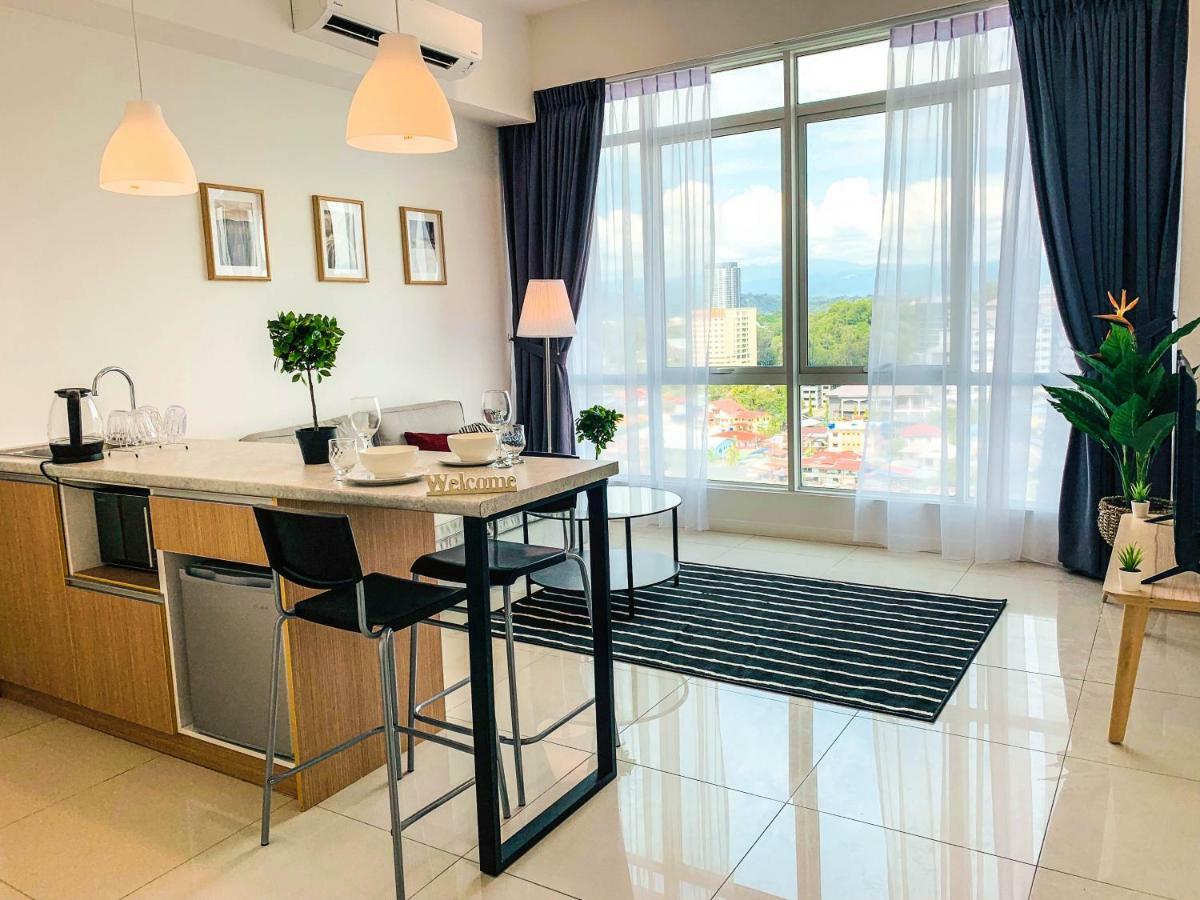 Lts Homestay At Sutera Avenue Kota Kinabalu Exterior foto