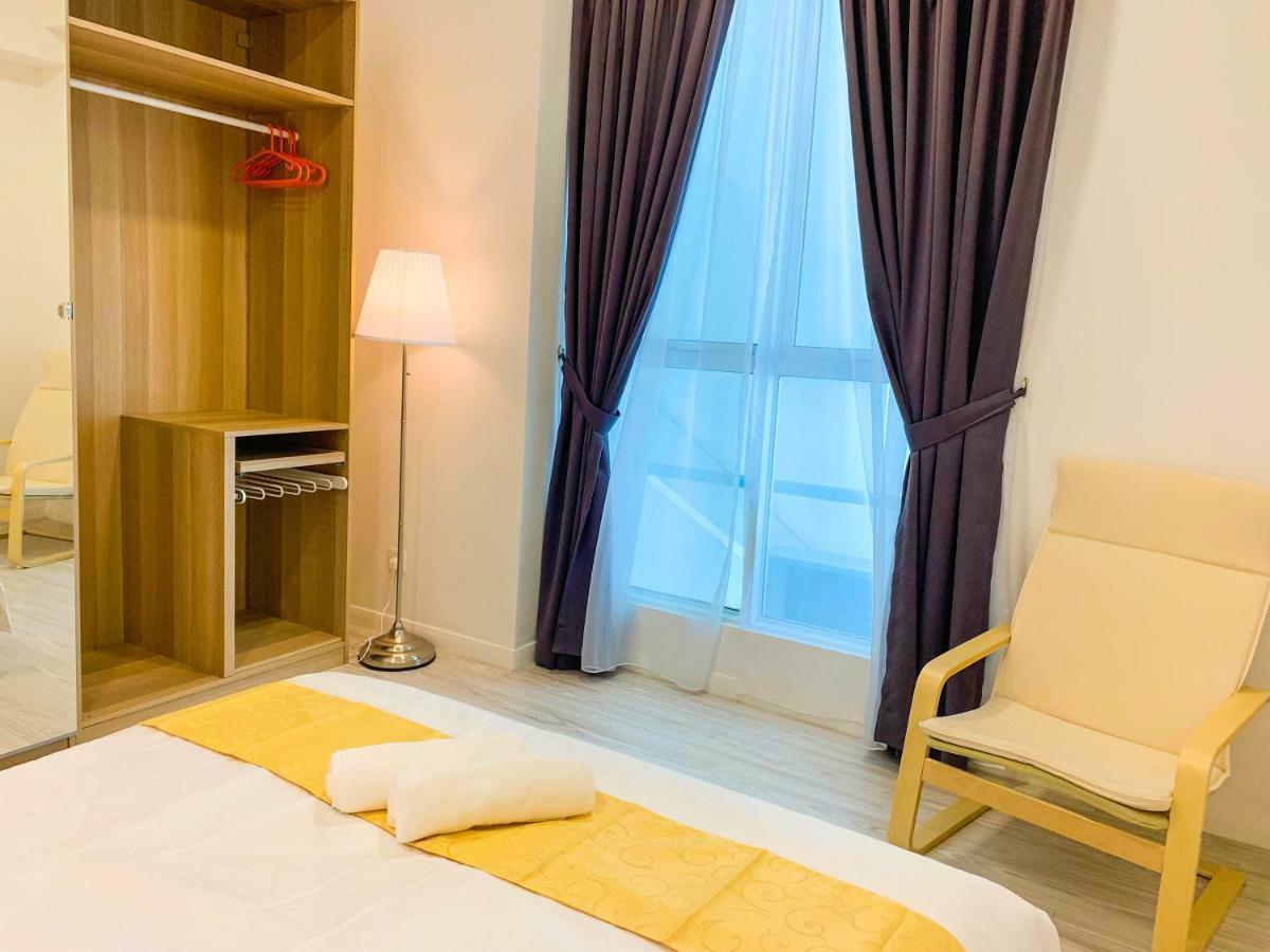 Lts Homestay At Sutera Avenue Kota Kinabalu Exterior foto